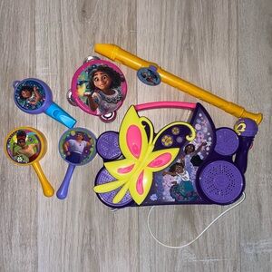 Disney Encanto Musical Butterfly Set - Purple and Yellow